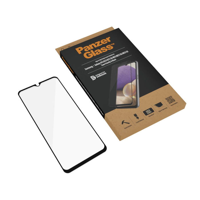 EAN 5711724073069 - PanzerGlass ® Screen Protector Samsung Galaxy A13 | A23 | A23 5G | M13 | M23 5G | M33 5G Protector de pan imagen 5