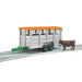 EAN 4001702022273 - BRUDER Livestock trailer with 1 cow parte y accesorio de modelo a escala Tráiler imagen 3