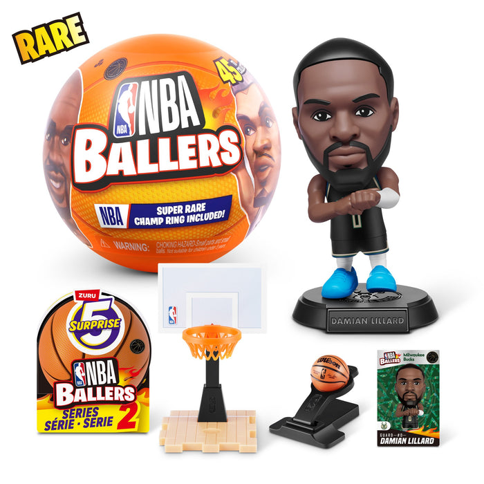 EAN 4894680041875 - 5 Surprise NBA Ballers Series 2 imagen 24