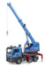 EAN 4001702037710 - BRUDER MAN TGS Kran-LKW imagen 4