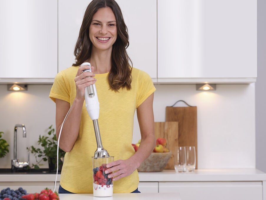 EAN 8021098001313 - Braun MultiQuick 7 MQ7020 WH 0,6 L Batidora de inmersión 1000 W Blanco imagen 7