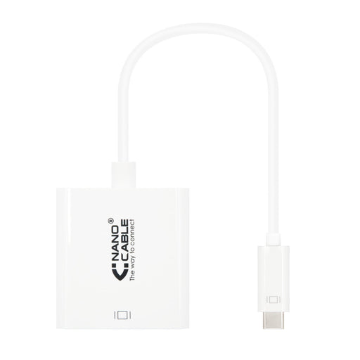 EAN 8433281008199 - Nanocable 10.16.4103 Adaptador gráfico USB 1920 x 1080 Pixeles Blanco imagen 1