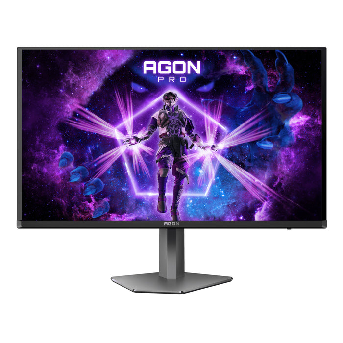 EAN 4038986182478 - AOC AGON PRO AG276QZD2 pantalla para PC 67,8 cm (26.7") 2560 x 1440 Pixeles Quad HD QD-OLED Gris imagen 3