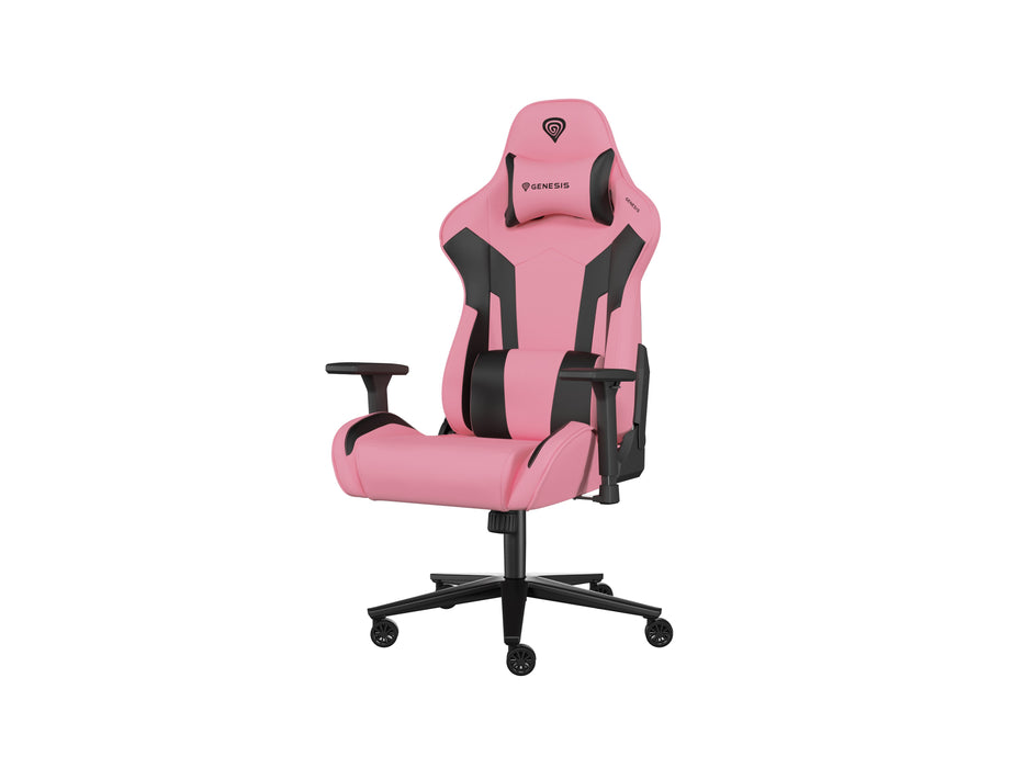 EAN 5901969435153 - GENESIS Nitro 720 Silla para videojuegos de PC Asiento inflable Negro, Rosa imagen 8