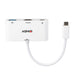 EAN 4002888433402 - Lindy 43340 Adaptador gráfico USB 3840 x 2160 Pixeles Blanco imagen 2