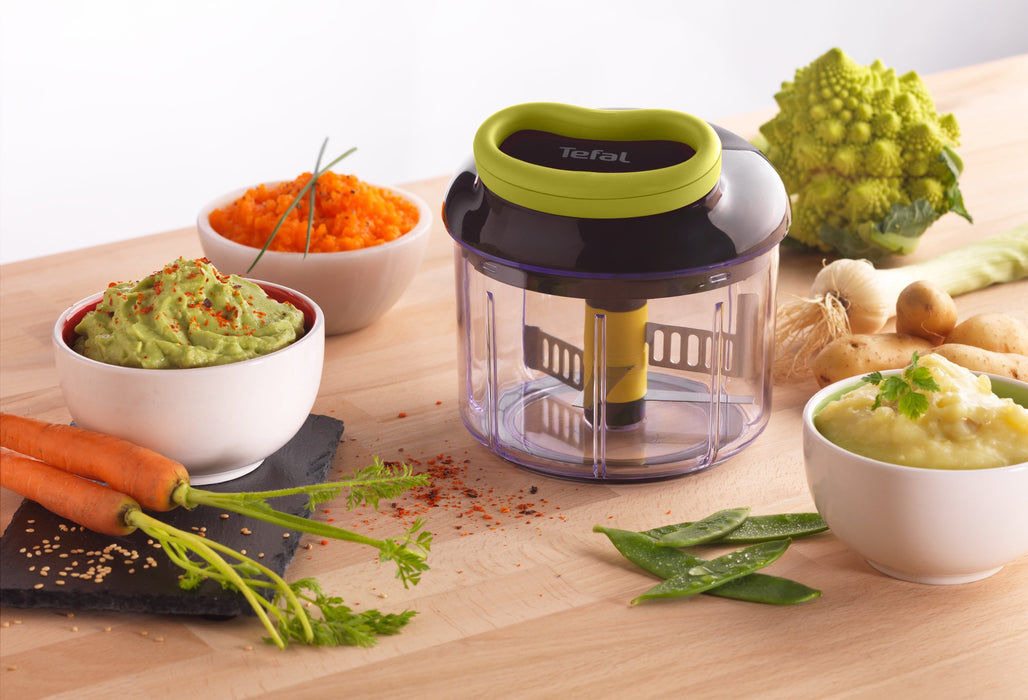 EAN 3168430284326 - Tefal K13210 picadora manual de alimentos Negro, Verde, Transparente imagen 28