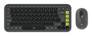 EAN 5099206127777 - Logitech 920-013115 teclado Ratón incluido Universal Bluetooth QWERTY Hindi Grafito, Verde imagen 1