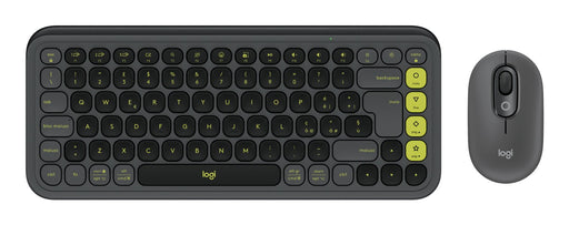 EAN 5099206127777 - Logitech 920-013115 teclado Ratón incluido Universal Bluetooth QWERTY Hindi Grafito, Verde imagen 1