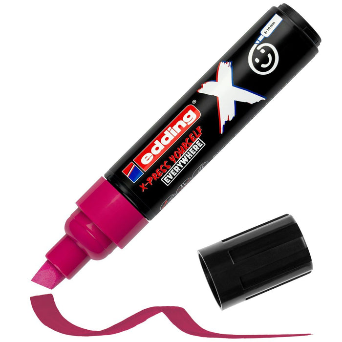 EAN 4057305067128 - Edding 6900 X Multimarker marcador permanente Punta de cincel Verde, Rosa, Amarillo 3 pieza(s) imagen 4