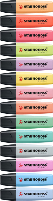 EAN 4006381566032 - STABILO Boss Original Pastel marcador 1 pieza(s) Punta de cincel Fucsia imagen 4