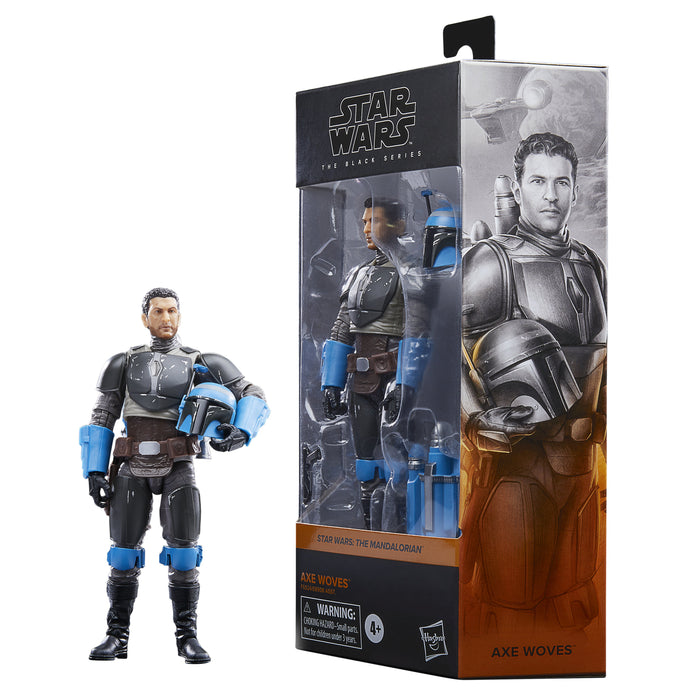 EAN 5010994110550 - Star Wars The Black Series Axe Woves The Mandalorian imagen 7