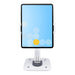 EAN 0065030895811 - StarTech.com ADJ-TABLET-STAND-W mueble y soporte para dispositivo multimedia Blanco Tableta Carro para ad imagen 3