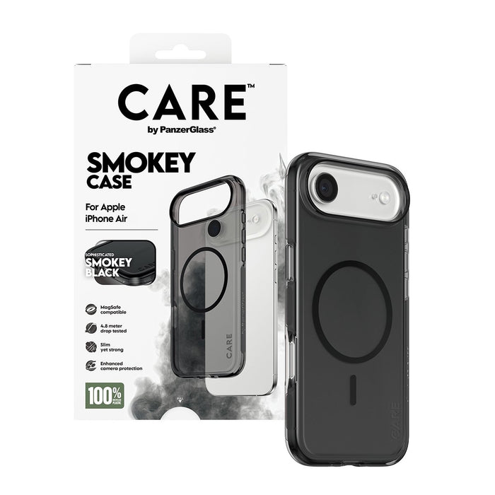 EAN 5715685026966 - PanzerGlass CARE by ® Flagship Case Urban Explorer Smokey w. Black MagSafe iPhone Air funda para teléfono imagen 5