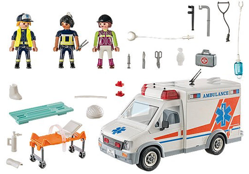 EAN 4008789712325 - Playmobil Ambulance imagen 2