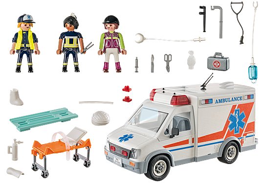 EAN 4008789712325 - Playmobil Ambulance imagen 2