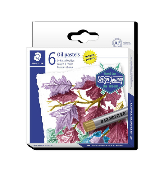 EAN 4007817088142 - Staedtler 2420M C6-C pastel Pastel al óleo Suave Colores surtidos, Metálico 6 pieza(s) imagen 1