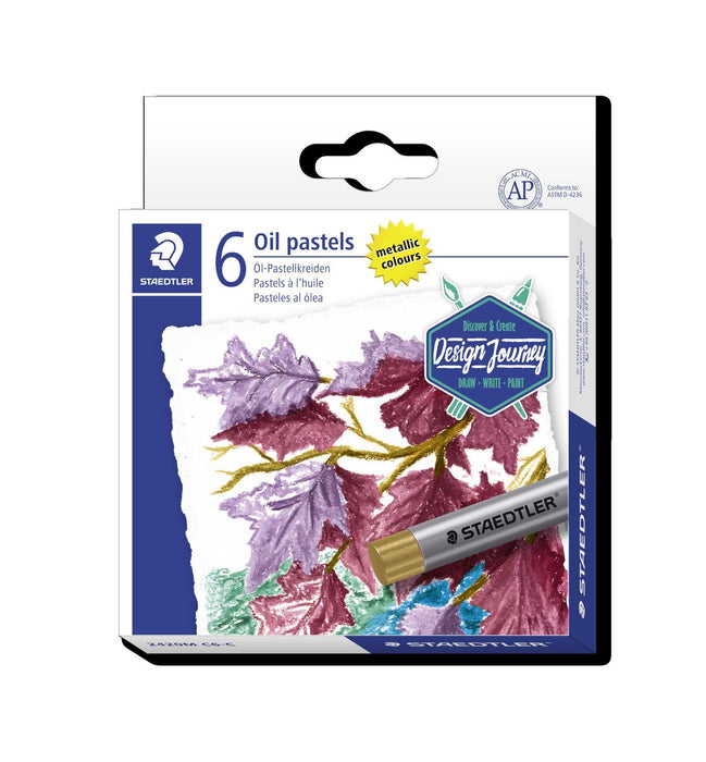 EAN 4007817088142 - Staedtler 2420M C6-C pastel Pastel al óleo Suave Colores surtidos, Metálico 6 pieza(s) imagen 1