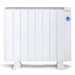 EAN 8435568400481 - Orbegozo RRW 1500 calefactor eléctrico Interior Blanco 1500 W Radiador sin aceite imagen 2