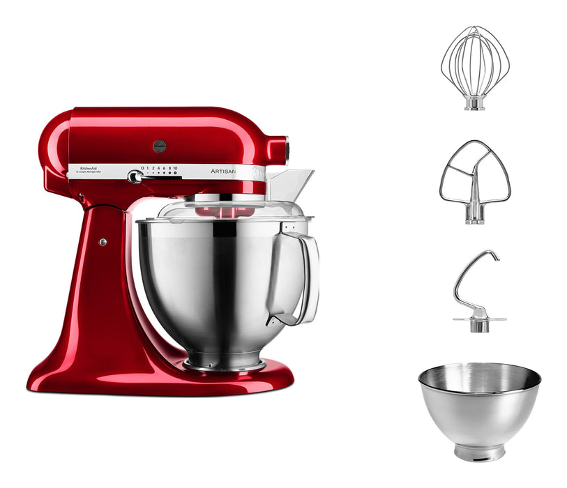 EAN 5413184120962 - KitchenAid ARTISAN 5KSM185PS Batidora de varillas 300 W Rojo imagen 2