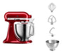 EAN 5413184120962 - KitchenAid ARTISAN 5KSM185PS Batidora de varillas 300 W Rojo imagen 2