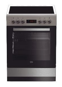 EAN 8690842065620 - Beko FSM67320GXS cocina Cocina independiente Eléctrico Cerámico Acero inoxidable imagen 1