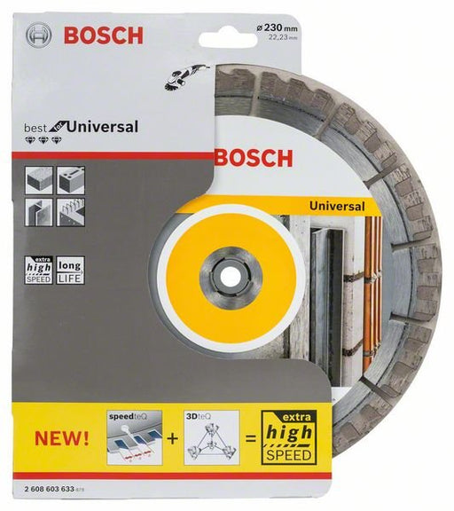 EAN 3165140739658 - Bosch 2 608 603 633 hoja de sierra circular 23 cm 1 pieza(s) imagen 2