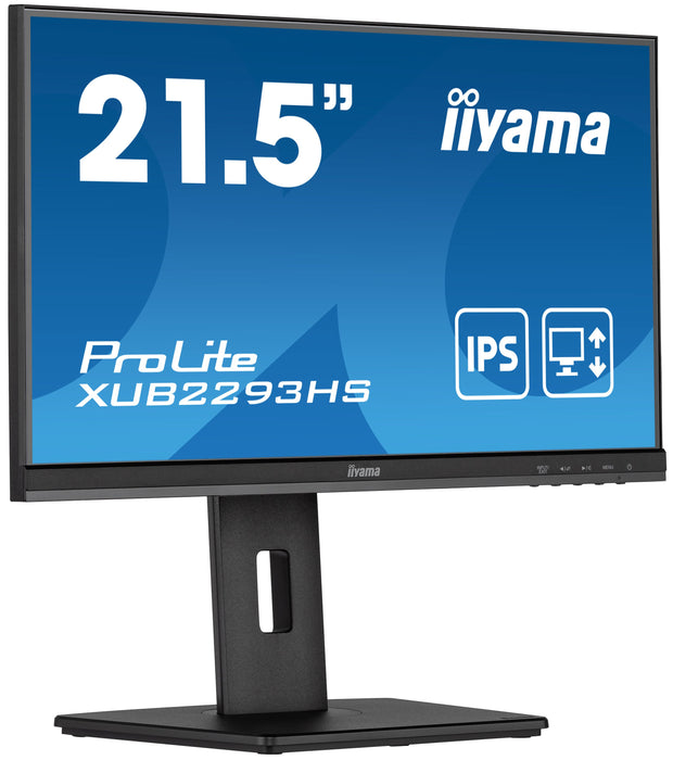 EAN 4948570124367 - iiyama ProLite XUB2293HS-B3 pantalla para PC 54,6 cm (21.5") 1920 x 1080 Pixeles Full HD LED Negro imagen 11