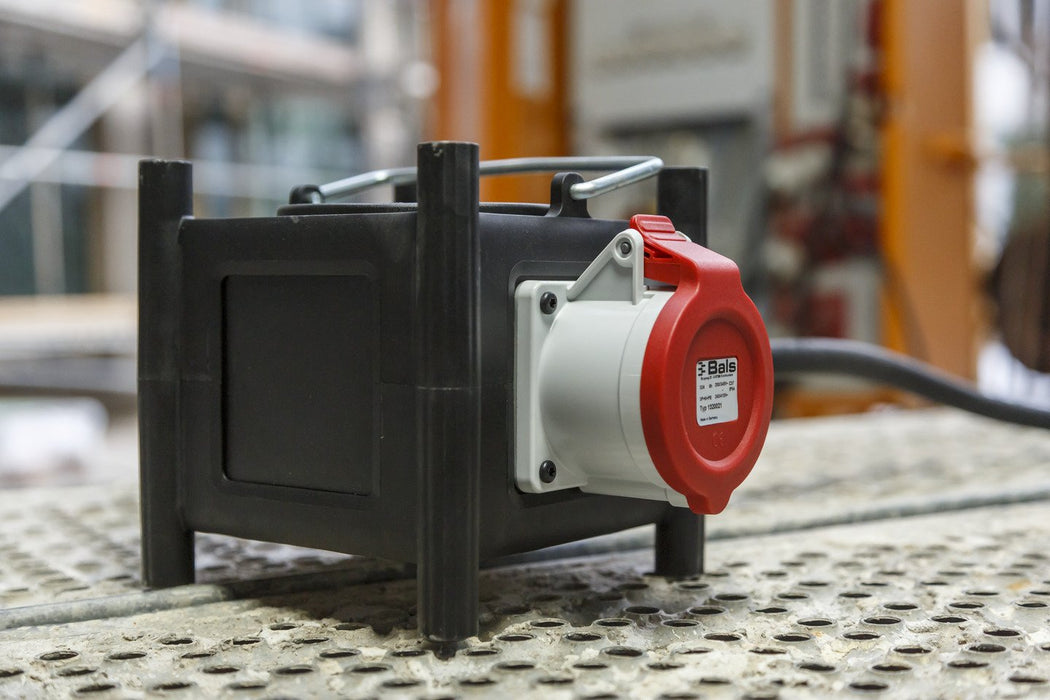 EAN 4007123686995 - Brennenstuhl 1153680200 base múltiple 2 m 2 salidas AC Exterior Negro, Rojo, Blanco imagen 6