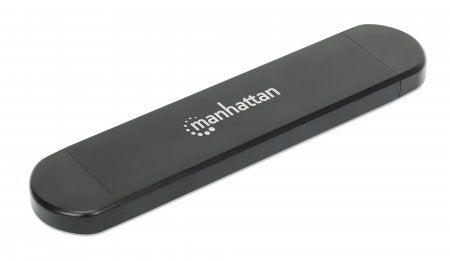 EAN 0766623130639 - Manhattan 130639 caja para disco duro externo Caja externa para unidad de estado sólido (SSD) Negro imagen 4