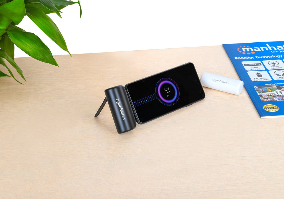 EAN 0766623102636 - Manhattan 102636 batería externa Ión de litio 5000 mAh Negro imagen 12
