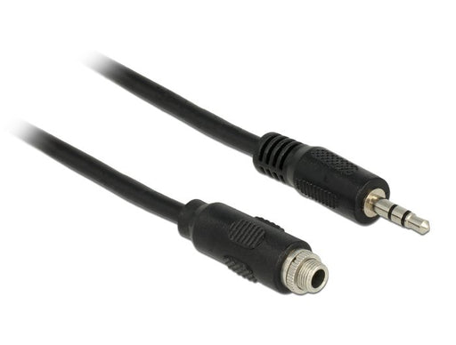 EAN 4043619851164 - DeLOCK 1m, 2x3.5mm cable de audio 3,5mm Negro imagen 1