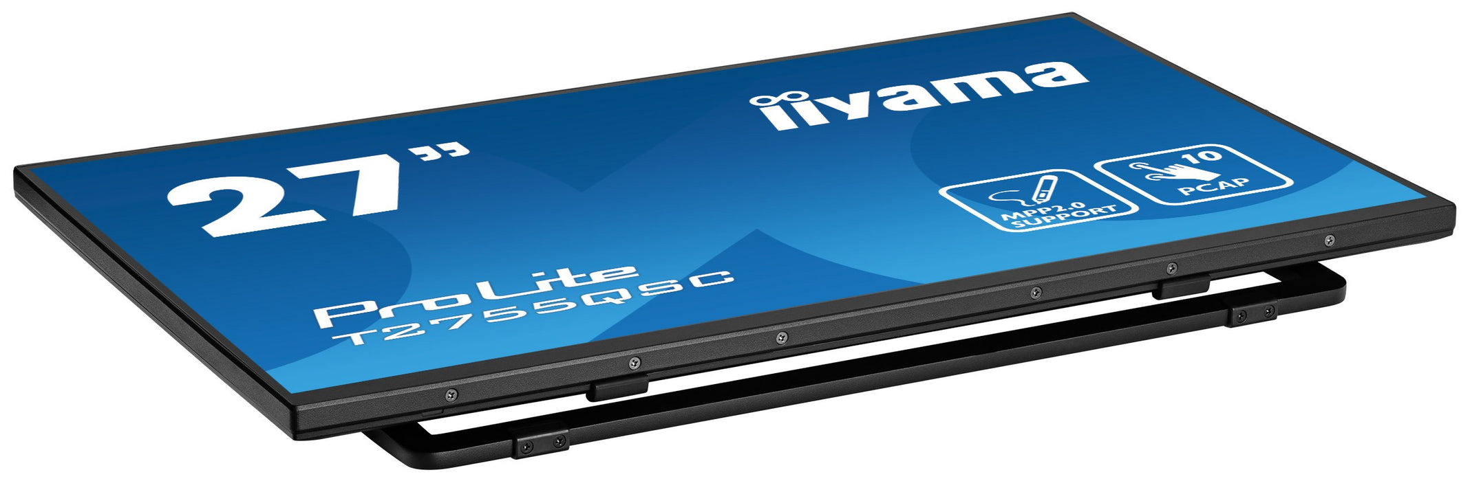 EAN 4948570122981 - iiyama ProLite T2755QSC-B1 pantalla para PC 68,6 cm (27") 2560 x 1440 Pixeles Full HD LCD Pantalla táctil imagen 10