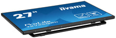 EAN 4948570122981 - iiyama ProLite T2755QSC-B1 pantalla para PC 68,6 cm (27") 2560 x 1440 Pixeles Full HD LCD Pantalla táctil imagen 10