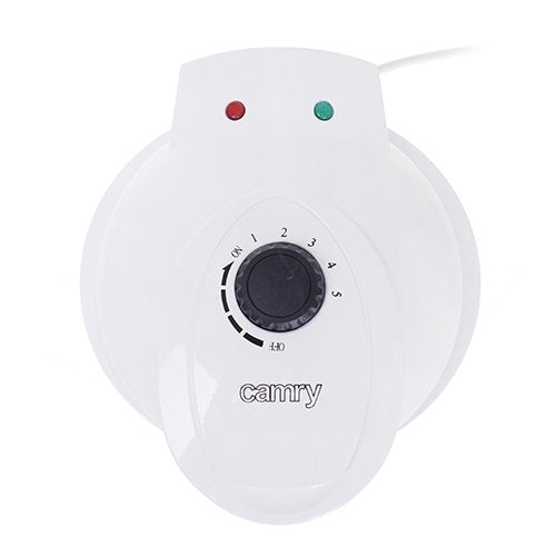 EAN 5908256834811 - Camry Premium CR 3022 gofrera 5 barquillo(s) 1000 W Negro, Blanco imagen 5