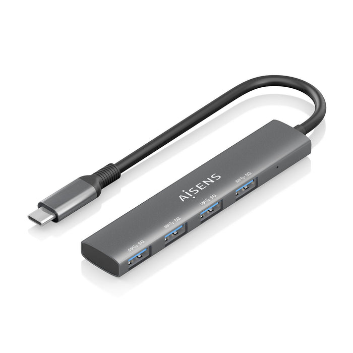 EAN 8435739903100 - AISENS A109-0943 base para portátil y replicador de puertos Alámbrico USB 3.2 Gen 1 (3.1 Gen 1) Type-C imagen 1