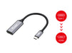 EAN 4015867229996 - Equip 133491 adaptador de cable de vídeo 0,15 m USB Tipo C Negro, Gris imagen 5