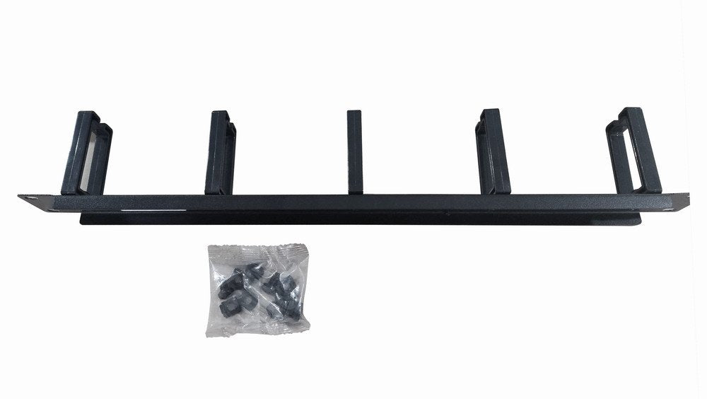 EAN 8716309126618 - Gembird 19C-CM-03 organizador de cables Estante Negro 1 pieza(s) imagen 2