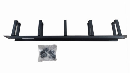 EAN 8716309126618 - Gembird 19C-CM-03 organizador de cables Estante Negro 1 pieza(s) imagen 2