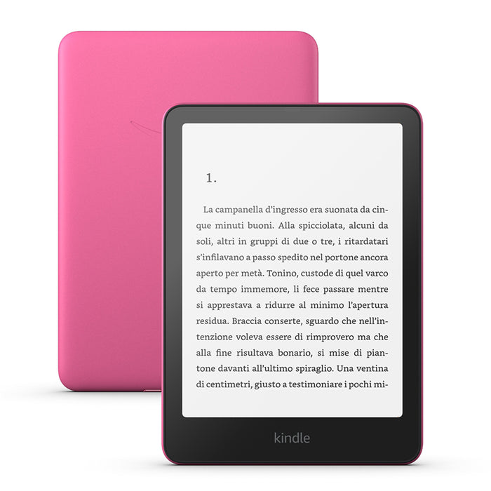 EAN 0840268936822 - Amazon Kindle Paperwhite lectore de e-book Pantalla táctil 16 GB Wifi Rosa imagen 1