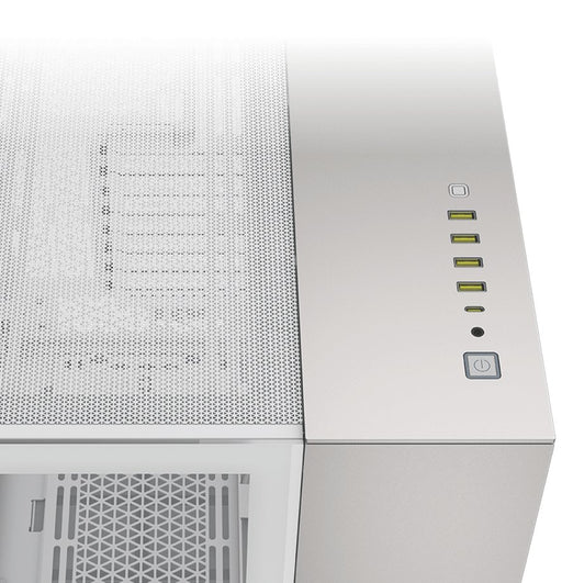 EAN 0840006688877 - Corsair CC-9011285-WW carcasa de ordenador Midi Tower Gris, Blanco imagen 2