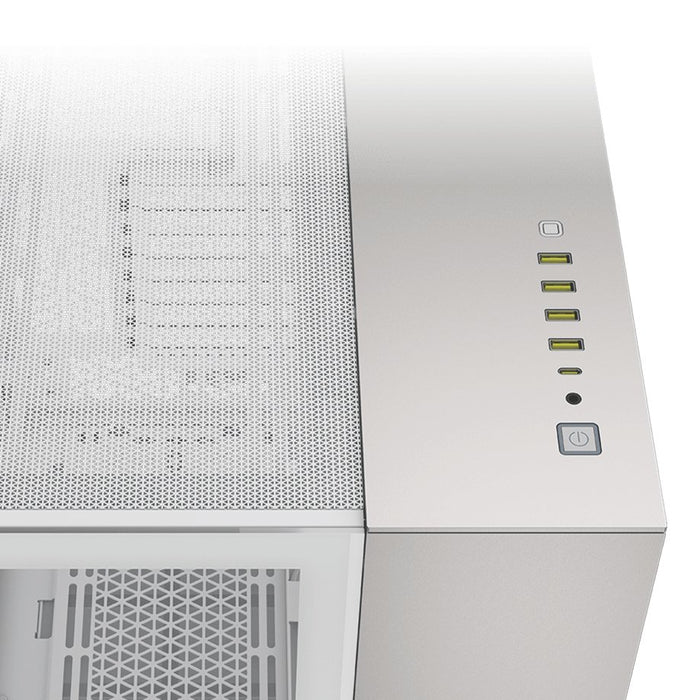 EAN 0840006688877 - Corsair CC-9011285-WW carcasa de ordenador Midi Tower Gris, Blanco imagen 2