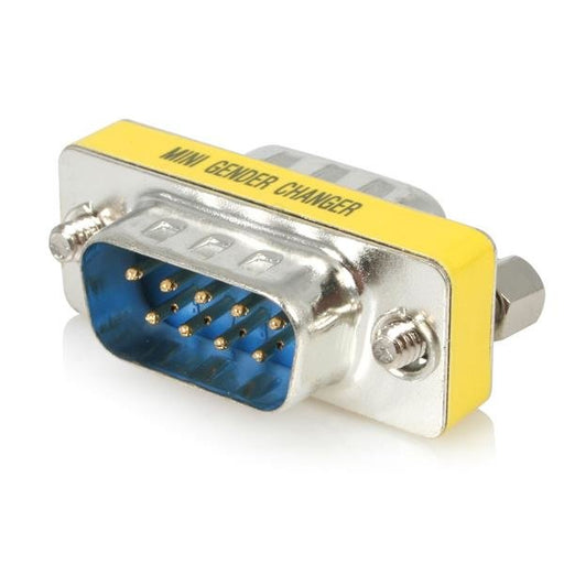 EAN 0065030777520 - StarTech.com GC9SM cambiador de género para cable DB-9 Plata imagen 1