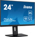 EAN 4948570122578 - iiyama XUB2492HSU-B6 pantalla para PC 60,5 cm (23.8") 1920 x 1080 Pixeles Full HD LED Negro imagen 2