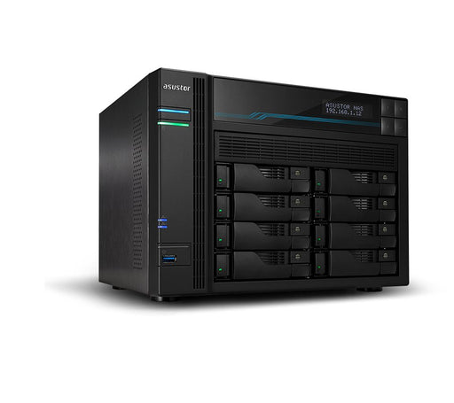 EAN 0887372001503 - Asustor Lockerstor 10 AS6510T NAS Torre Intel Atom® C3538 8 GB DDR4 0 TB ADM Negro imagen 1