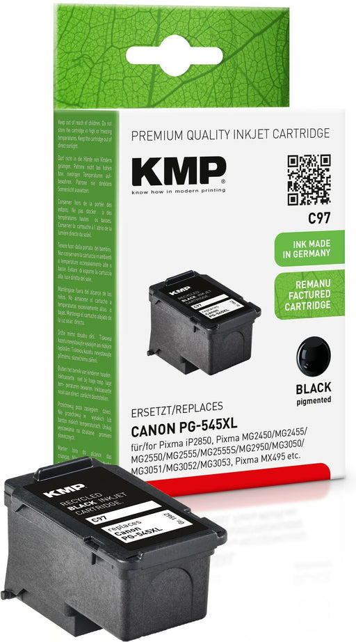 EAN 4011324156225 - KMP C97 cartucho de tinta Negro imagen 1