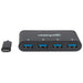 EAN 0766623162746 - Manhattan 162746 hub de interfaz USB 3.2 Gen 1 (3.1 Gen 1) Type-C 5000 Mbit/s Negro imagen 3