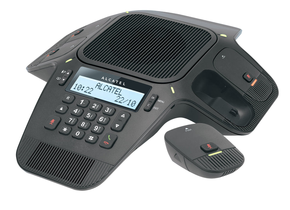 EAN 3700601410037 - Alcatel Conference 1800 Teléfono DECT Identificador de llamadas Negro imagen 1