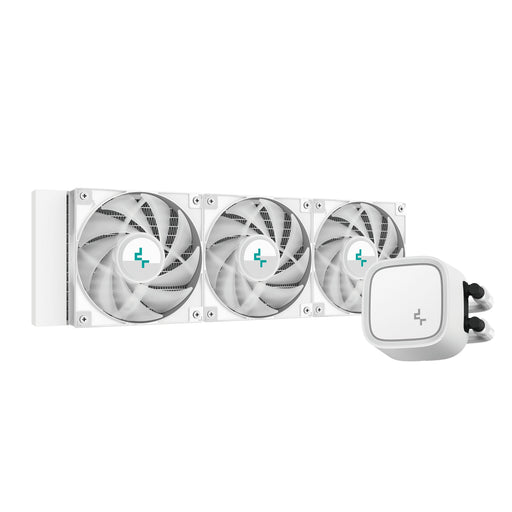 EAN 6933412728283 - DeepCool LE720 WH Procesador Sistema de refrigeración líquida todo en uno 12 cm Blanco 1 pieza(s) imagen 2
