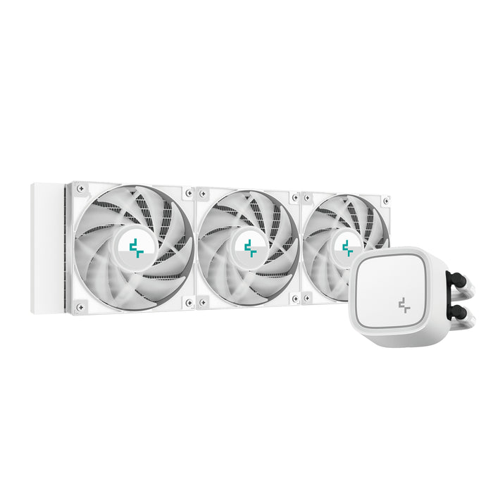 EAN 6933412728283 - DeepCool LE720 WH Procesador Sistema de refrigeración líquida todo en uno 12 cm Blanco 1 pieza(s) imagen 2