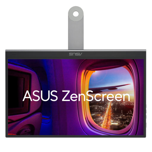 EAN 4711387434895 - ASUS ZenScreen MQ16AHE pantalla para PC 39,6 cm (15.6") 1920 x 1080 Pixeles Full HD OLED Plata imagen 2